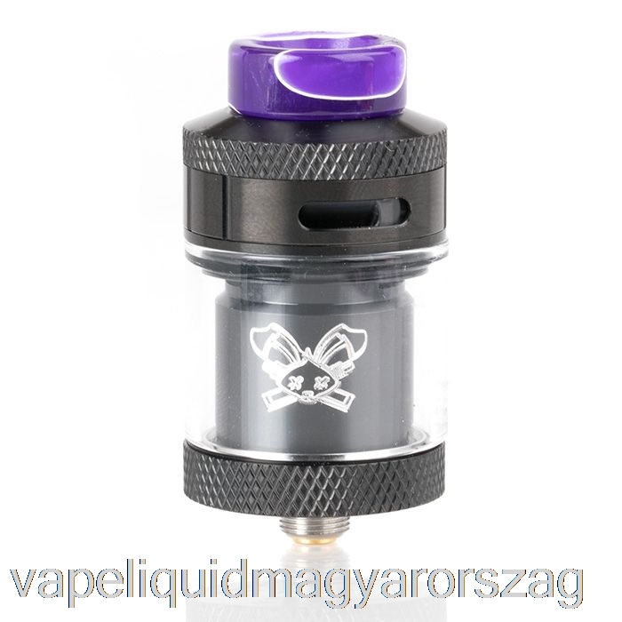 Hellvape X Pogány Döglött Nyúl 25mm Rta Fekete Fehér Logóval Vape E Cigi